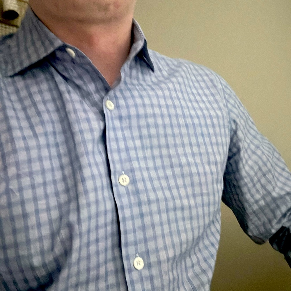 Canali dress shirt